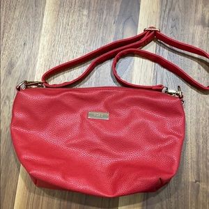 BCBG Red handbag